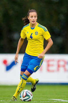 Sveriges Nathalie Björn