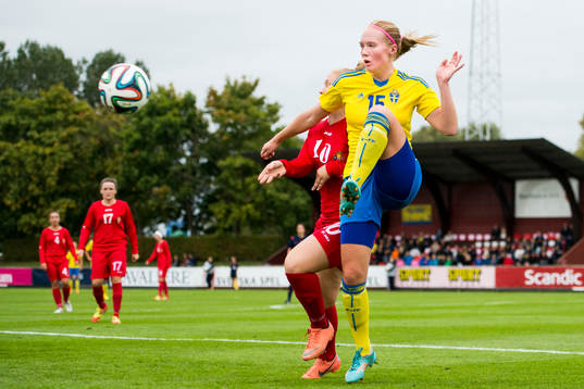 Sveriges Ida Andersson
