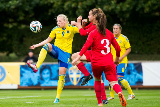 Sveriges Emma Stina Blackstenius
