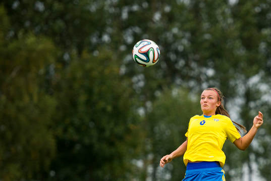 Sveriges Olivia Welin