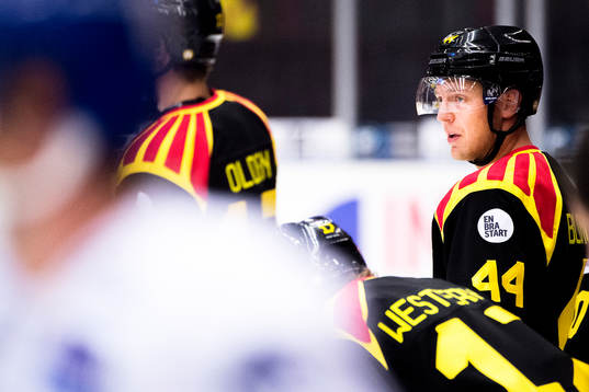 Brynäs Jacob Blomqvist, som möter sitt gamla lag Leksand,