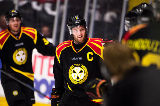 Niclas Andersén jublar