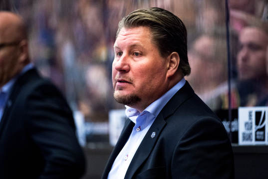 Leksands Huvudtränare Andreas Appelgren