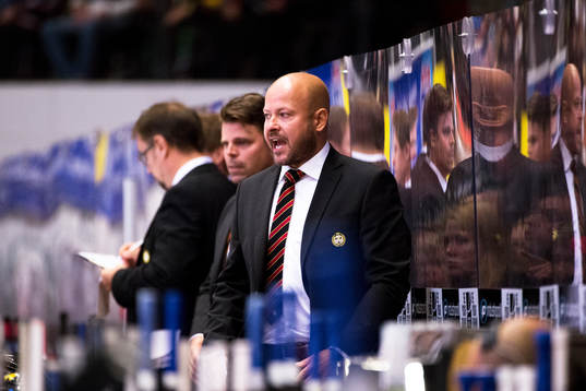Brynäs huvudtränare Tommy Jonsson