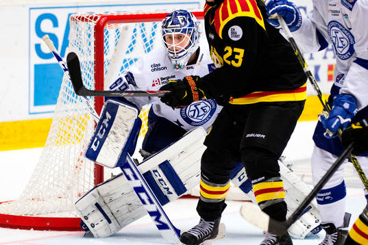 Leksands målvakt Oscar Alsenfelt