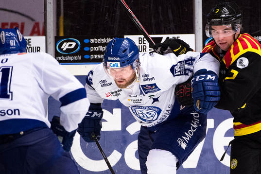 Leksands Jonas Frögren och Brynäs Ponthus Westerholm