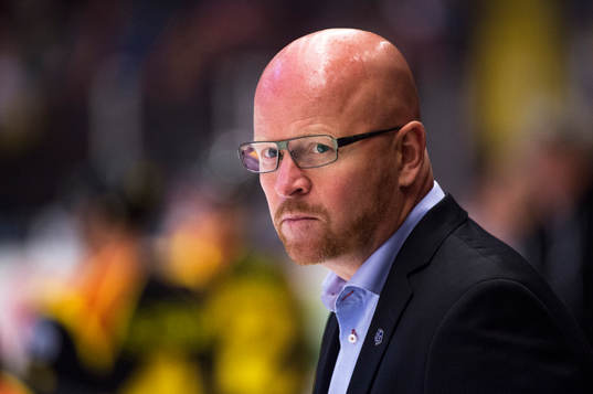 Leksands assisterande tränare Johan Rosén