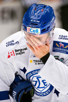 Leksands Brian Connelly har ont
