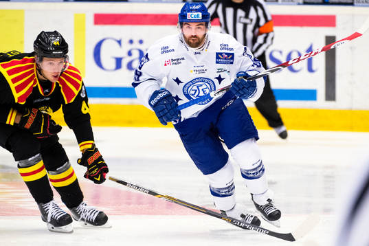 Brynäs Jacob Blomqvist och Leksands Jack Connolly