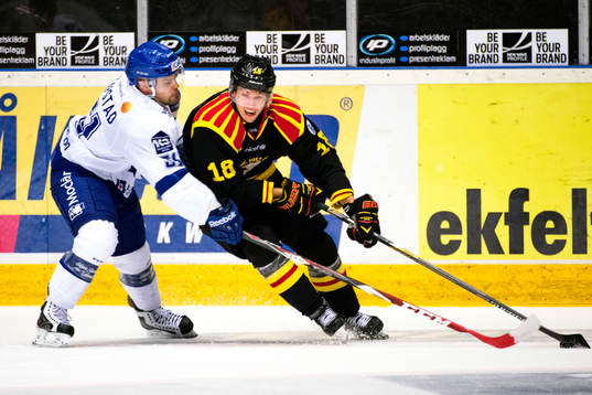 Leksands Kevin Kapstad och Brynäs Anton Rödin