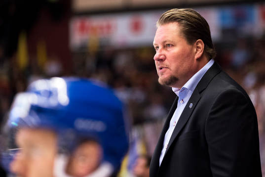 Leksands Huvudtränare Andreas Appelgren