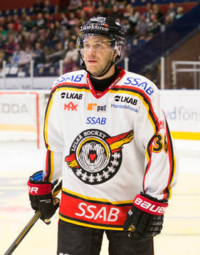 Luleås Niklas Fogström