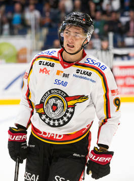 Luleås Johan Forsberg