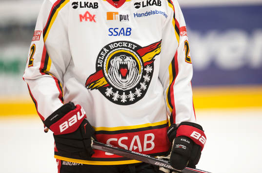 Luleås matchtröja