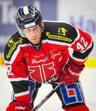 Örebros Brian Willsie