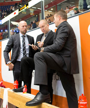 Luleås tränartrio, assisterande tränare Stefan Nilsson