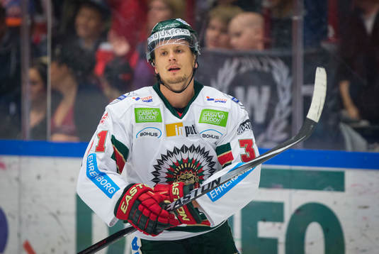 Frölundas Nicklas Lasu