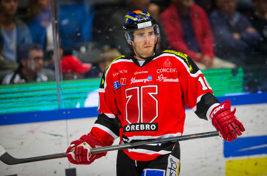 Örebros Derek Ryan
