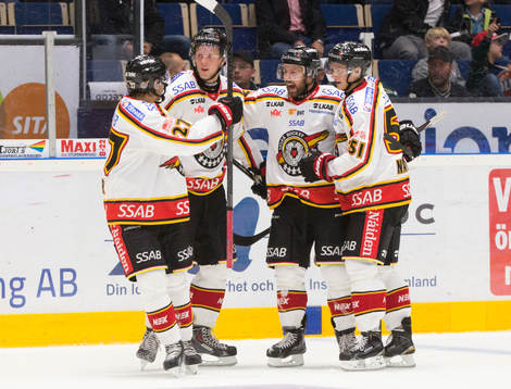Luleås Daniel Zaar, Per Savilahti-Nagander, Per Ledin och