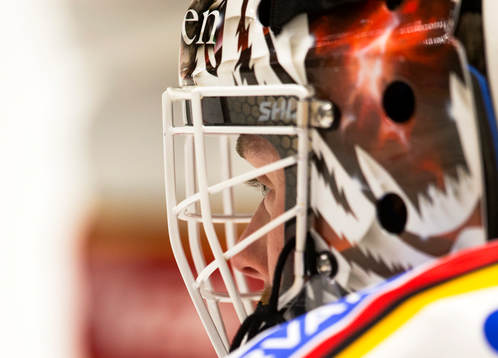 Luleås målvakt Daniel Larsson