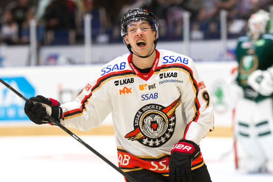 Luleås Johan Forsberg