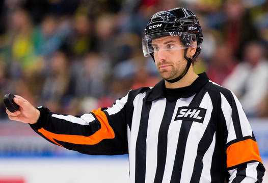 Domaren Mikael Sjöqvist