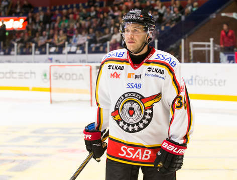 Luleås Niklas Fogström