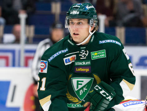 Färjestads Daniel Gunnarsson