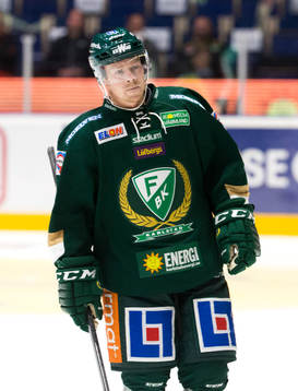Färjestads Joakim Hillding