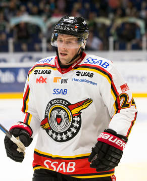 Luleås Cam Abbott