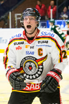 Luleås Chris Abbott