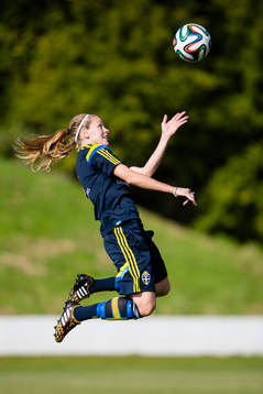Lisa Dahlkvist nickar
