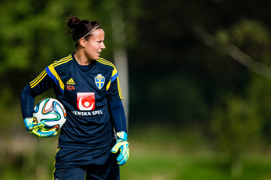 Målvakt Carola Söberg