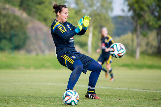 Målvakt Carola Söberg