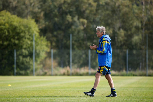 Förbundskapten Pia Sundhage