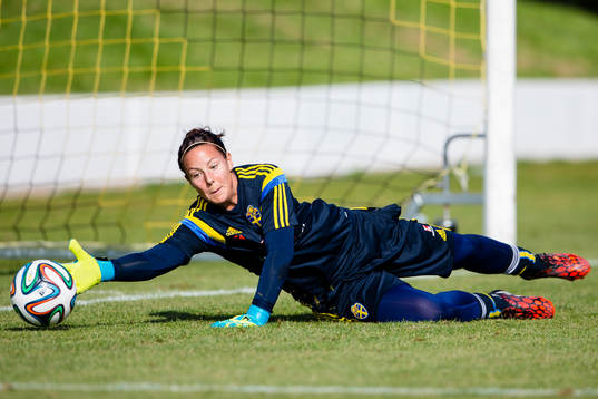 Målvakt Carola Söberg