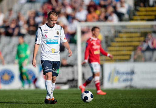 Gefles Jesper Florén ser deppig ut