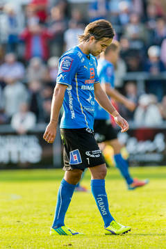 Halmstads Kristinn Steindorsson deppar