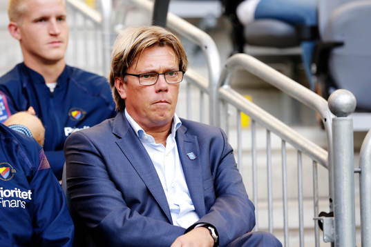 Djurgårdens tränare Per Olsson