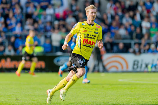 Mjällbys Christian Wilhelmsson