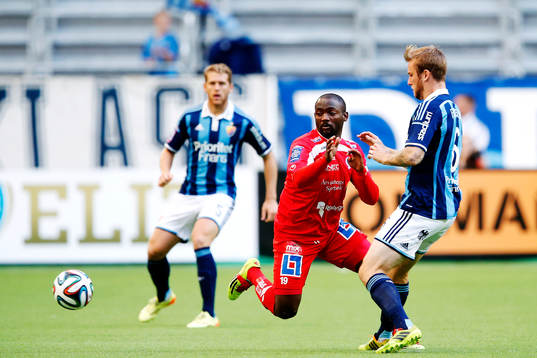 Bläddra bland fler bilder av Fotboll, Allsvenskan, Djurgården - Åtvidaberg