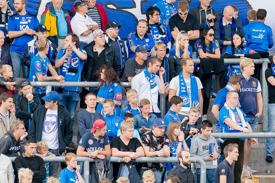 Halmstads supportrar deppar