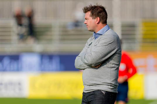 Halmstads tränare Jens Gustafsson