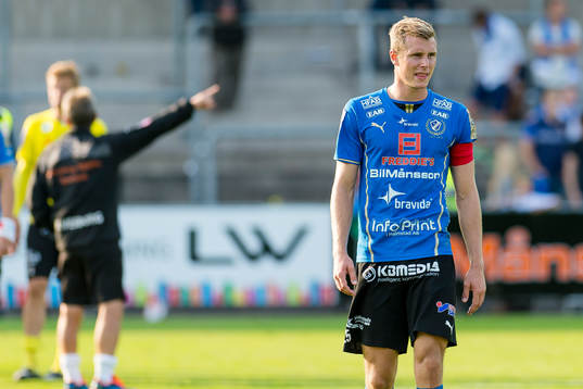 Halmstads Richard Magyar deppar