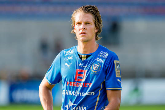 Halmstads Fredrik Liverstam