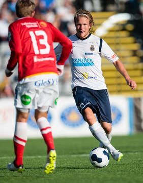 Gefles Anders Bååth utmanar Falkenbergs Adam Eriksson