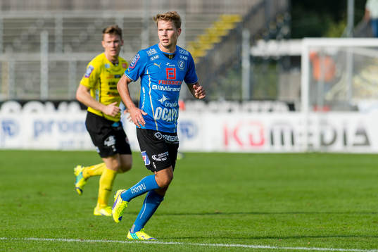 Halmstads Johan Blomberg