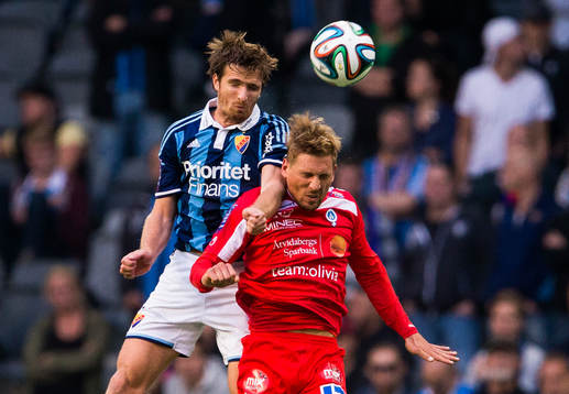 Djurgårdens Jesper Arvidsson och Åtvidabergs Månz
