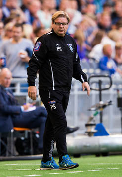 Åtvidabergs tränare Peter Swärdh