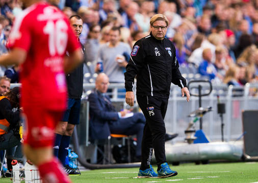 Åtvidabergs tränare Peter Swärdh